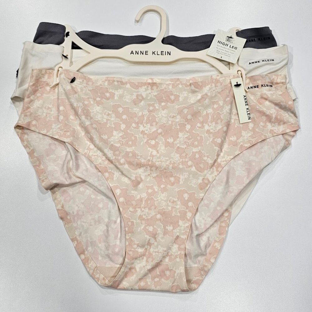 Anne Klein 3 Pack Soft Microfiber Brief Panties